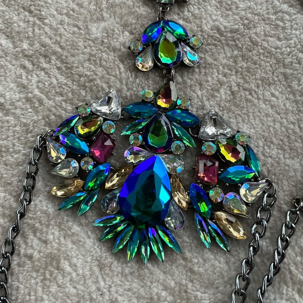 Rhinestone Barefoot Jewelry